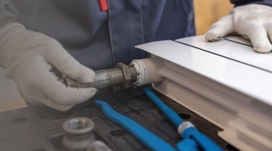 Professional water heater repair services in Curlew, WA